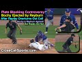 E107 - Home Plate Collision Overturn Causes Bruce Bochy's Ejection by Umpire DJ Reyburn image