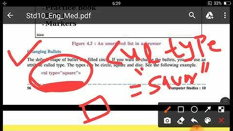 Std 10 || Computer || ch-4 || List and Table Handling in HTML