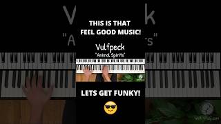 How to play Vulfpeck on the piano! #PianoLesson #MusicLesson