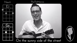christopher davis-shannon: On The Sunny Side Of The Street - Harry Richman & Ted Lewis & Louis Armstrong & Dave Brubeck & Benny Goodman