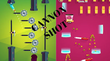 Cannon shot levels 99-105 iOS gameplay **(Crazy BOSS fights)**
