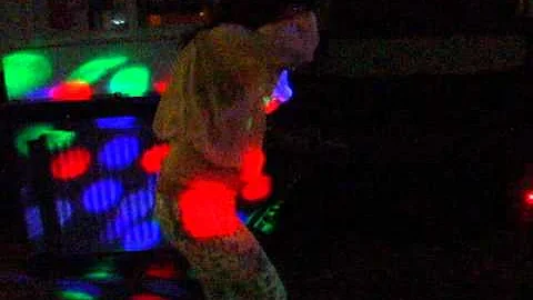 Denise & Duane Dancing to Party Rockers.AVI