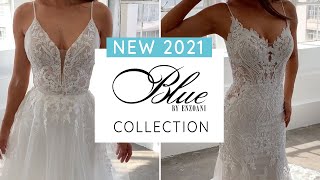 5 New 2021 Blue by Enzoani Wedding Gown Highlights