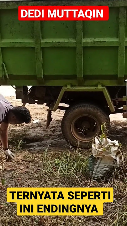 VIRAALLL!!! Kompilasi video truck muatan paling berat
