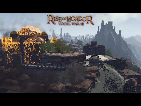 Видео: ОБОРОНА ДЕЙЛА - БИТВА ПЯТИ ВОИНСТВ 2 ЧАСТЬ - Rise Of Mordor