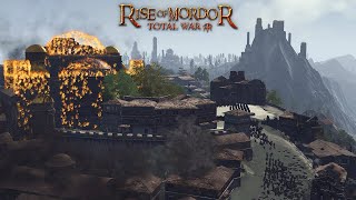 ОБОРОНА ДЕЙЛА - БИТВА ПЯТИ ВОИНСТВ 2 ЧАСТЬ - Rise Of Mordor