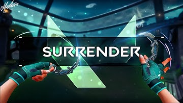 How do you make the enemy team surrender?