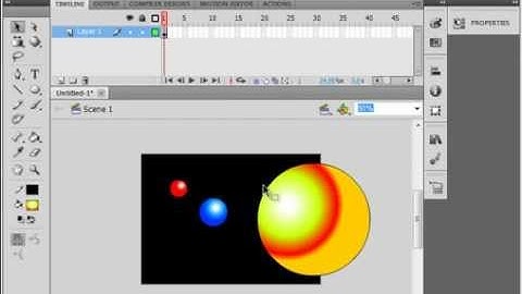 Flash From Scratch Tutorial 9 Gradient Tool.avi