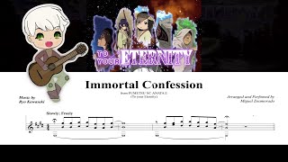 Immortal Confession - To Your Eternity (AKA Gugu and Rean Love Theme) Guitar Quartet | Sheet Music