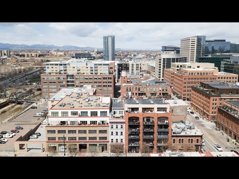 Video: Denver Loft Esihtaa Muodikas, eklektinen Vibe