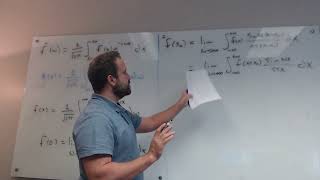 Celebrity Math 602 Week 1: Fourier Inversion Formula Net Worth