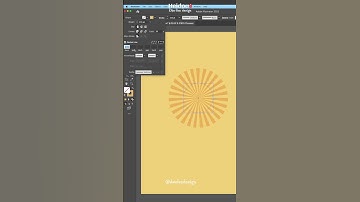 Background (Retro | Vintage | Rays sunburst) | Design in #illustrator #learning #tips #design #study