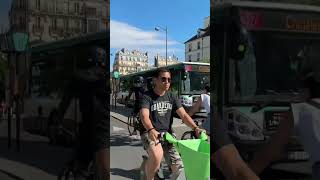 Sunny 😎 Day Central City Paris, France 🇫🇷🌞📛🌅#europe #paris #shortysvideo #ytshorts #shorts