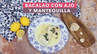 La Receta Más Fácil Y Sabrosa De Bacalao Tienes Que Probar Este Bacalao Con Salsa De Ajo
