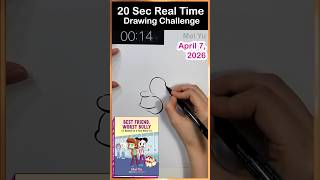 This is Crazy! 🤯 20 Sec Drawing Art Challenge | Mei Yu Book Best Friend, Worst Bully Preorder #meiyu
😇😈Preorder Best Friend, Worst Bully from Amazon https://www.amazon.com/Best-Friend-Worst-Bully-Mei/dp/1454959940 or from your local bookstore! This is Book 2 in my graphic novel memoir series, after Lost & Found. Published by @UnionSquareandCo, a part of @HachetteUS
☹️🙂Own or gift Meis award-winning graphic novel Lost & Found (Book 1) from your local bookstore or online from Amazon: https://www.amazon.com/dp/1454952644
Follow a girls struggles and triumphs in a new country, new language, and new school!
✏️Own Draw with Mei: How to Draw Anime Characters HERE: https://www.amazon.com/dp/1454959096 or from your local bookstore!
Learn how to draw quick & easy anime characters like a PRO - draw right on pre-made templates in the book.
🍎Read Snow White and the 7 Sins💀
Amazon: https://www.amazon.com/dp/1998165388
Apple Books: https://books.apple.com/us/book/snow-white-and-the-7-sins/id6743721888
For those who like their fairy tales SCARY...
✏️Order MANGA DRAWING SCHOOL now! https://geni.us/MangaDrawingSchool
Help take your art skills & creativity to the next level!
📚✏️Mei Yus Book Store📚✏️
https://www.amazon.com/shop/meiyu
100+ Books: Own Mei Yus Coloring Books & How to Draw Books to help improve your art skills & creativity!
Meis books are made in your closest geographical region. For example, if you order in the US, its made in the US. Amazon ships to over 100 countries.
🖍️Binge 1000+ art challenges, drawing videos, animations & comics on my channel!
Subscribe: https://www.youtube.com/meiyu?sub_confirmation=1
🖍️Follow Mei on Facebook!
https://www.facebook.com/meiyuartofficial
🖍️Learn more about Mei:
https://meiyuart.com/
All the designs, drawings, artwork, and editing in this video is 100% done by hand.
Music from the YouTube Audio Library
https://www.youtube.com/audiolibrary
Some of the links above are affiliate links. As an Amazon associate, I earn from qualifying purchases. If you make a purchase through them, I will earn a small commission at no additional cost to you.
#meiyu #bestfriendworstbully #graphicnovel #graphicnovelmemoir #artchallenge This is Crazy! 🤯 20 Sec Drawing Art Challenge | Mei Yu Book Best Friend, Worst Bully Preorder #meiyu