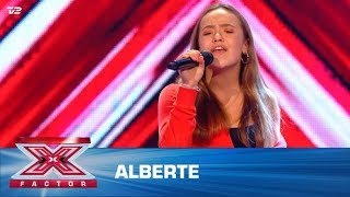 Alberte synger ‘Runnin’ – Naughty Boy ft. Beyoncé (5 Chair Challenge) | X Factor 2020 | TV 2