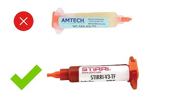 Amtech NC-559 is GONE - This New STIRRI Flux is BETTER