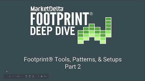7 Footprint Deep Dive - Pattern & Setups Part 2