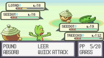 Pokemon Ruby part 4 We Get Our First Badge