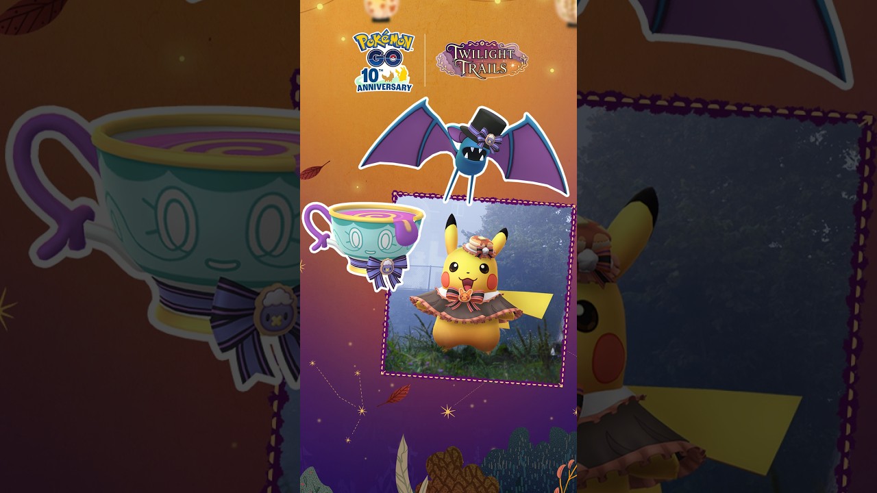 Halloween Surprises Are Waiting in Pokémon GO! 👻