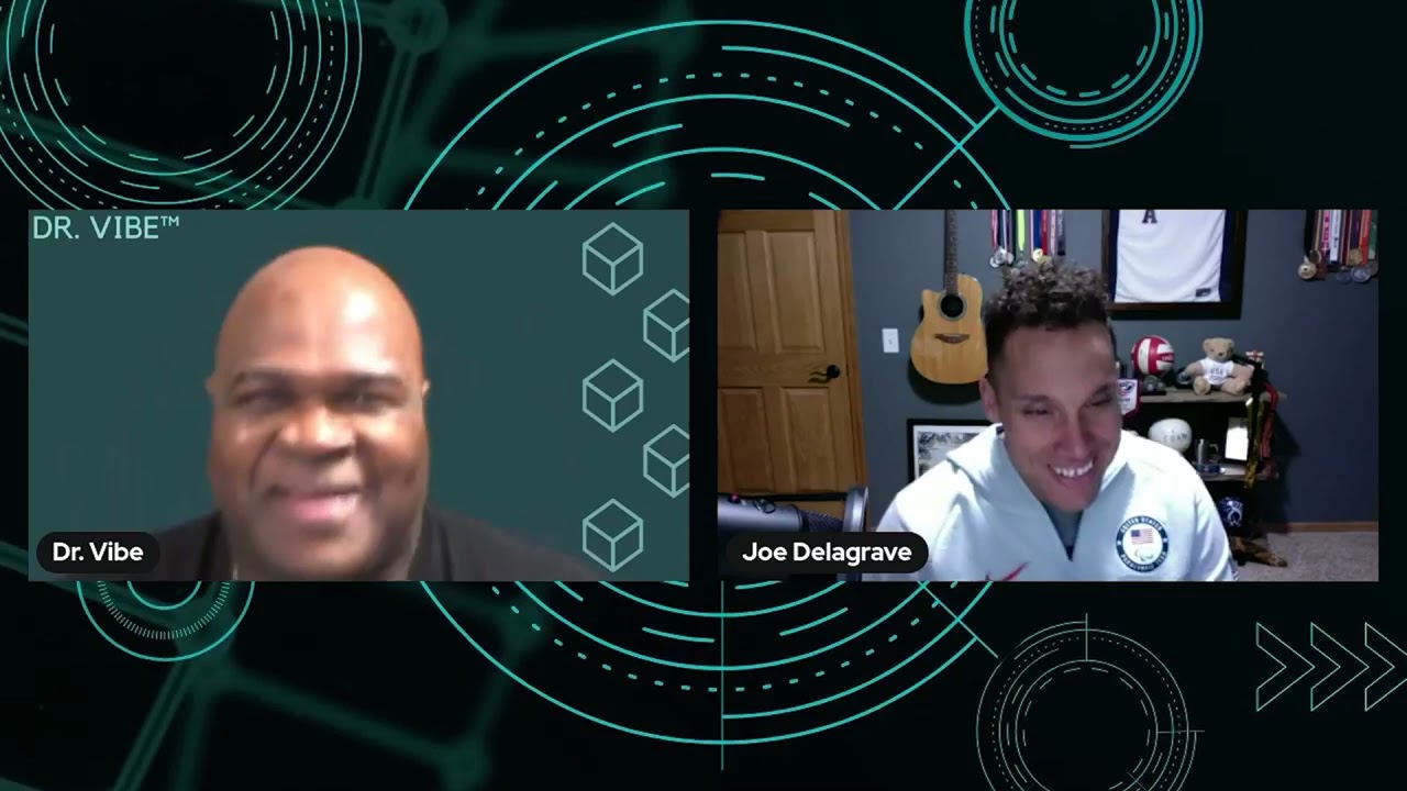The Dr. Vibe Show™: Joe Delagrave “Black Men Talking™”