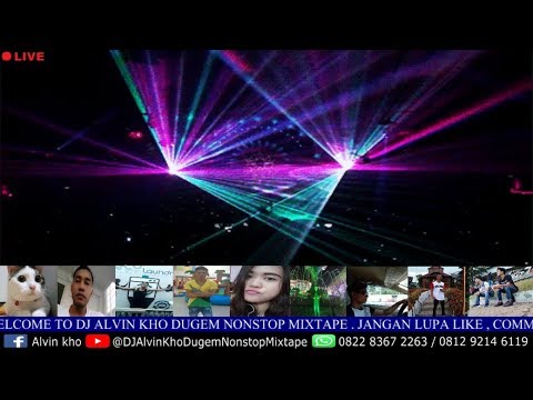 DJ ALVIN KHO - FULL HARD HOUSE MUSIC
