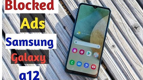 How to disable ads in Samsung galaxy a12 || ads band kare Samsung galaxy mobile