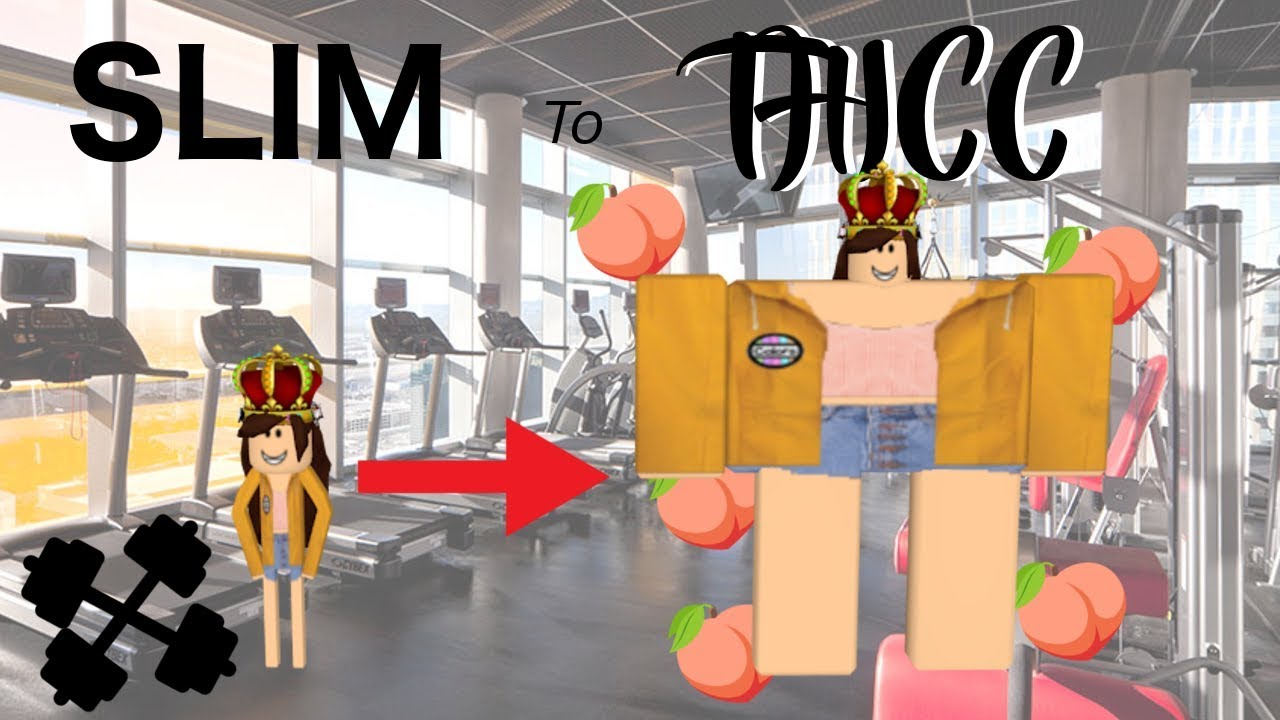 Slim to THICC Weight Simulator 2 Roblox YouTube