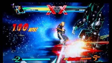 UMvC3 - Frank Best (West) Overkill Combo!