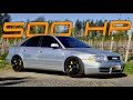 This 18tswapped audi s4 stroker is a feisty homebuilt daily