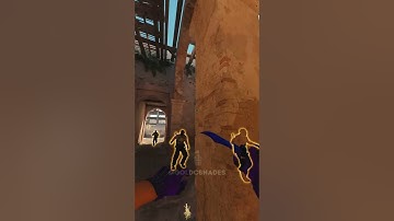 APPARAAT B INGANG FLITS OP STOF 2 #shorts #cs2