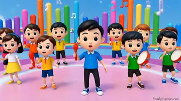 AI khởi động Âm nhạc 4 kết nối Tiết 17 + 18: Ôn tập cuối học kì I