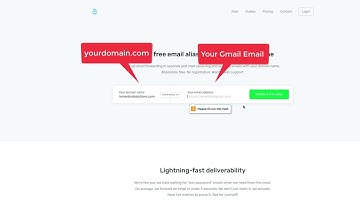 Setup free forwarding (alias) email with improvmx.com Route53 and Gmail
