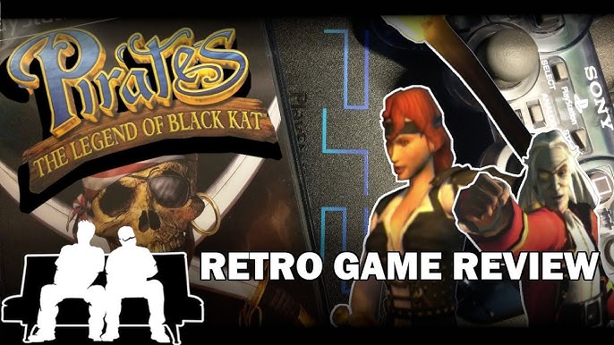 PS2 - Pirates:Legend of Black Kat  Pirates, Video game, Playstation 2