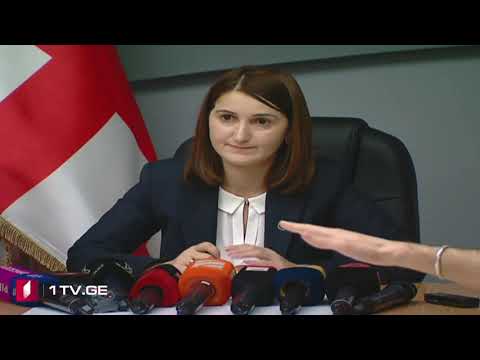 ლონდა თოლორაიას ბრიფინგი