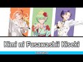 Mikadobi Sanshimai Wa Angai Choroi Op F NICHIMEZO Kimi Ni Fusawashii Kiseki Lirik TL Mikadobi Sanshimai Wa Angai Choroi Op F NICHIMEZO Kimi Ni Fusawashii Kiseki Lirik TL