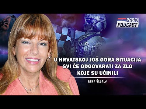 Arna  Šebalj: KAKO TO DA SE NIKO OD POLITIČARA NIJE RAZBOLEO