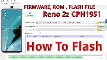 Reno 2z CPH1951 Full Flash Scatter Rom By Free Tool - How To Flash ( Hang On Logo Dead Boot Repair )