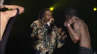 Offset joins Travis Scott LIVE @ Rolling Loud Thailand 2023