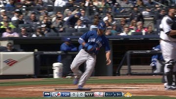 TOR@NYY: Pillar scores on Headley