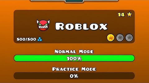 GEOMETRY DASH IN ROBLOX IS INSANE...