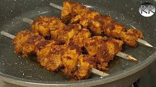Chicken bihari kabab & Chicken Garlic malai kabab