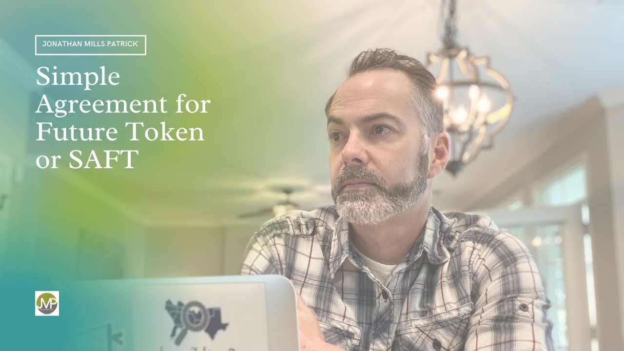 Fundraising using a SAFT (Simple Agreement for Future Token)