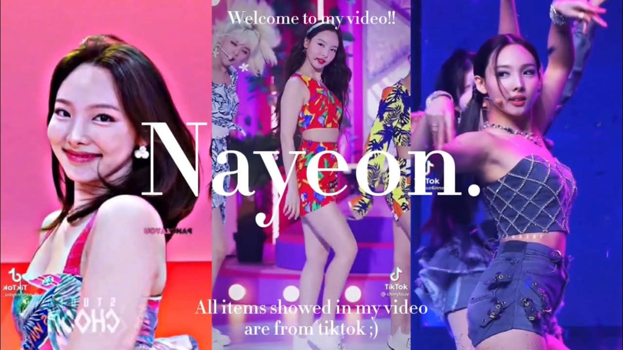 10 MINUTES OF NAYEON BEING A CUTIE | TIKTOK COMPILATION - YouTube