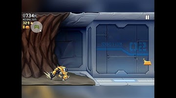 Jetpack Joyride Bling It On Gameplay