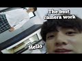 bts proving they are great at filming