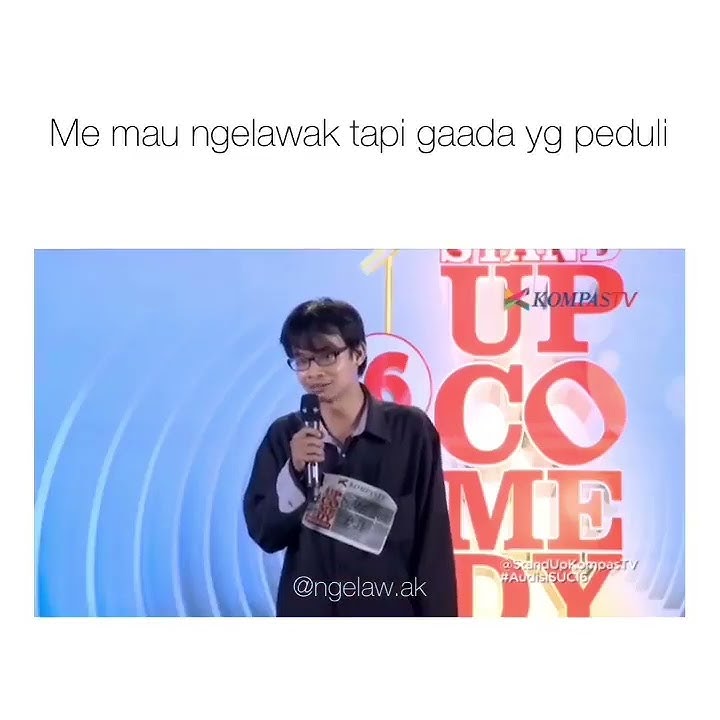 ayam goyeng😆😆 #standup comedy indonesia