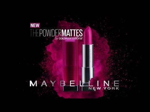 Video: Maybelline Watershine Lipstick C22 Revisión