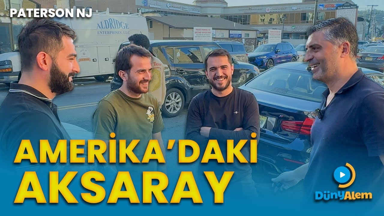 Amerika'daki Aksaray | Paterson