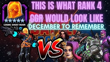 WOULD 7 STAR COSMIC GHOST RIDER BREAK THE GAME? Marvel Contest Of Champions